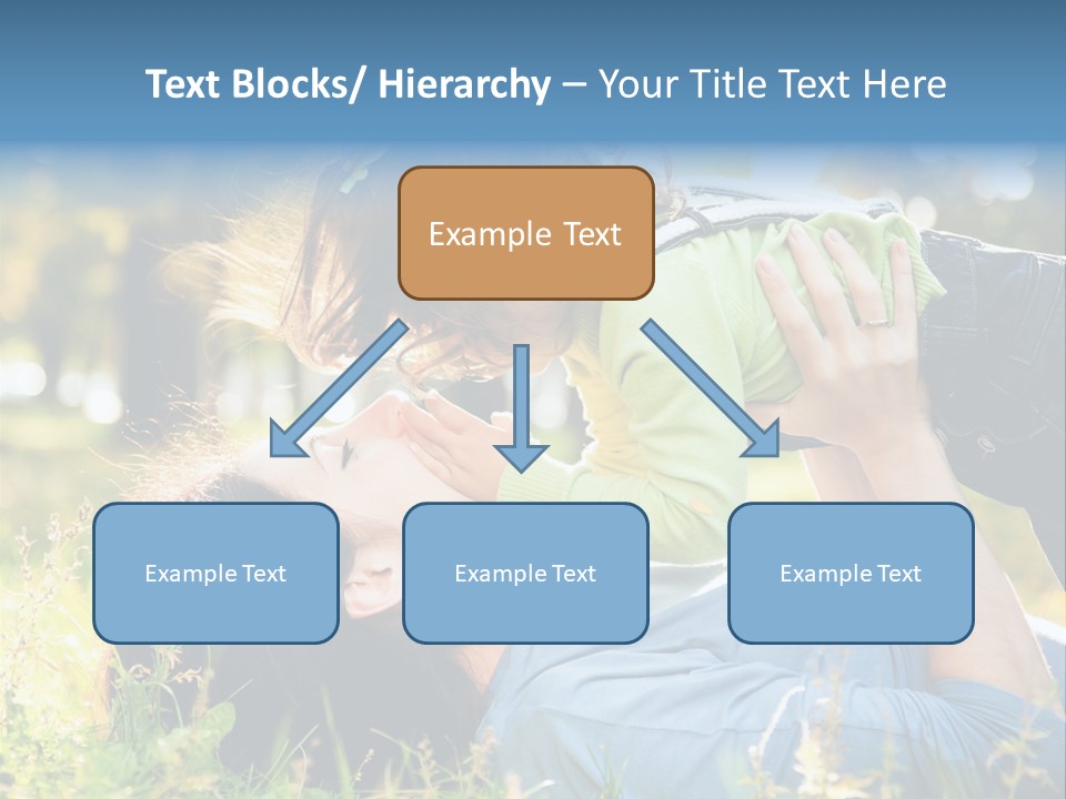 Beautiful Lifestyle Joy PowerPoint Template