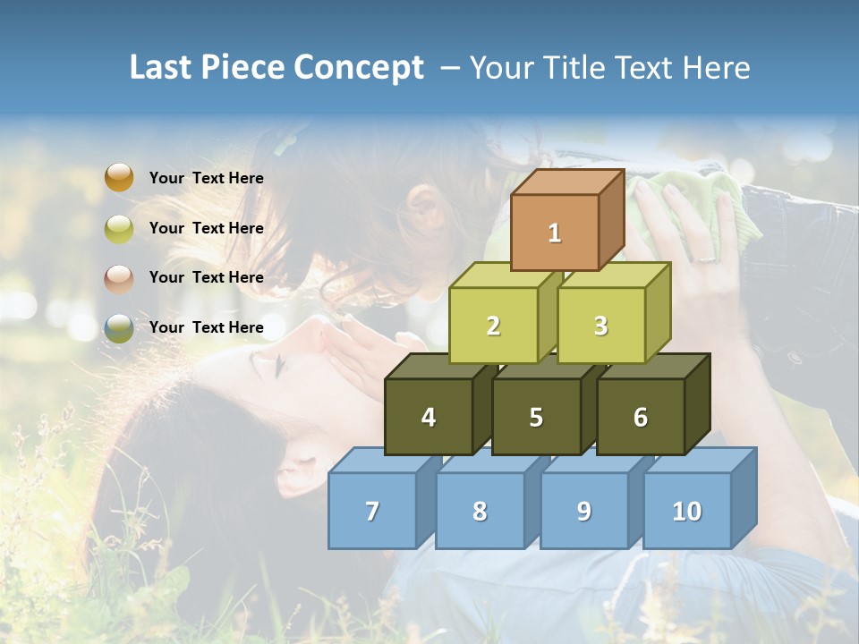 Beautiful Lifestyle Joy PowerPoint Template