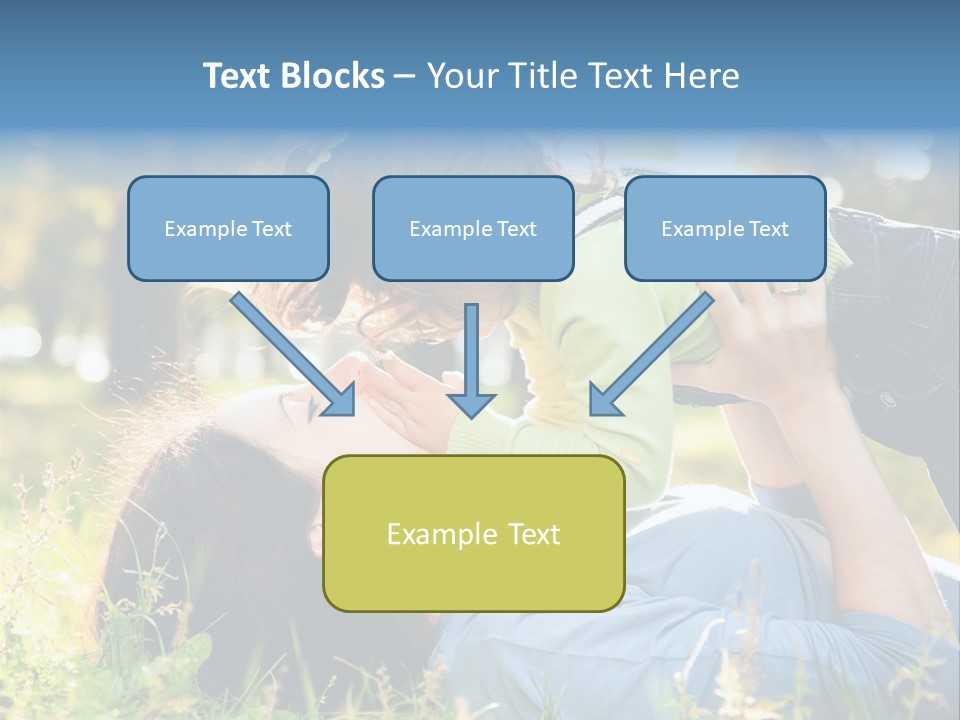 Beautiful Lifestyle Joy PowerPoint Template