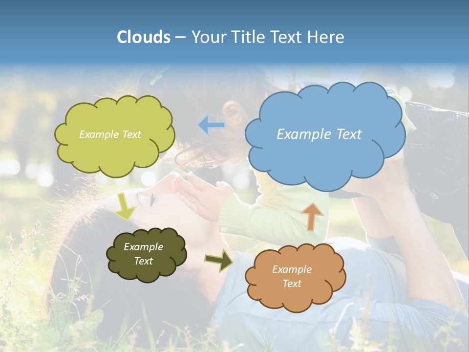 Beautiful Lifestyle Joy PowerPoint Template