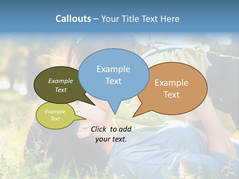 Beautiful Lifestyle Joy PowerPoint Template