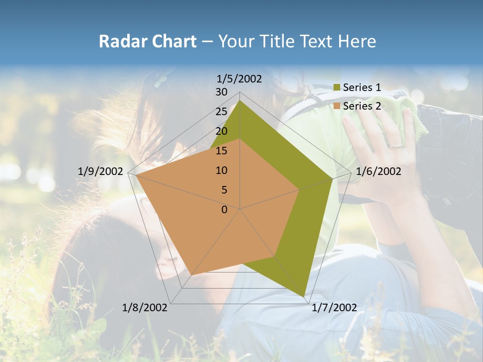 Beautiful Lifestyle Joy PowerPoint Template