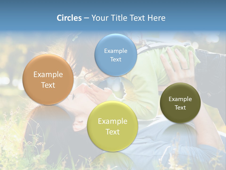 Beautiful Lifestyle Joy PowerPoint Template