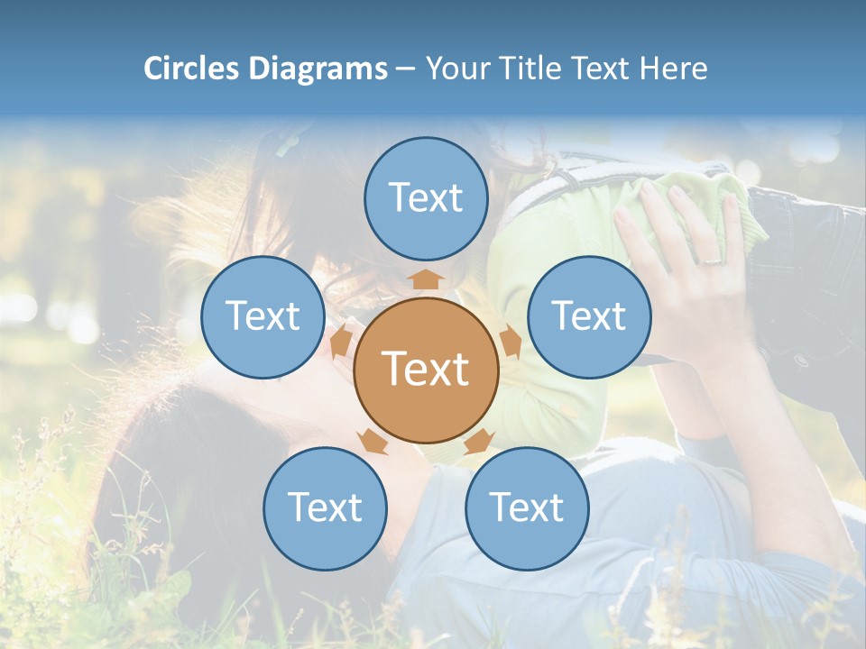 Beautiful Lifestyle Joy PowerPoint Template