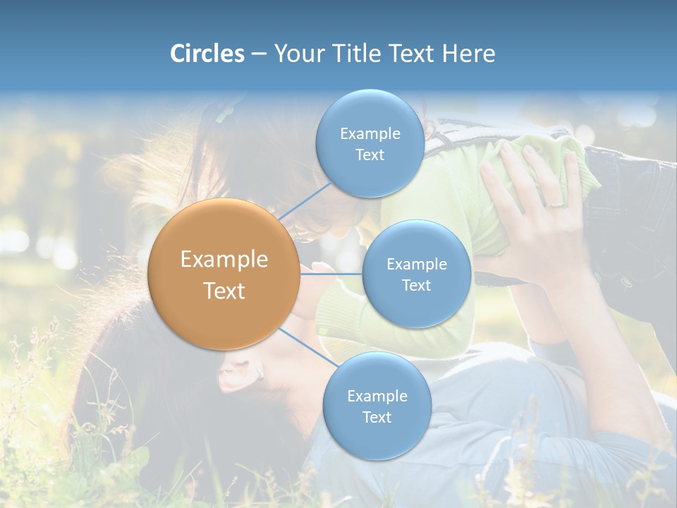 Beautiful Lifestyle Joy PowerPoint Template