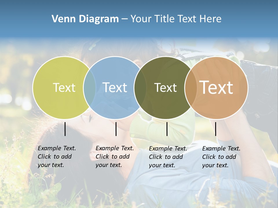 Beautiful Lifestyle Joy PowerPoint Template