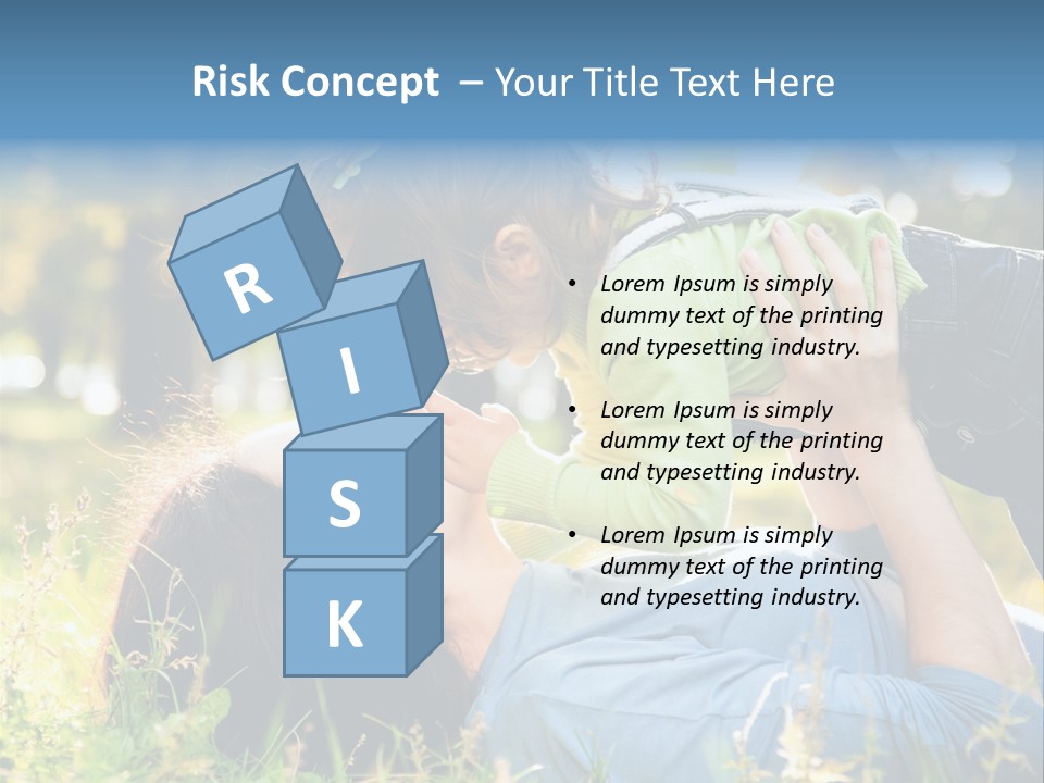 Beautiful Lifestyle Joy PowerPoint Template