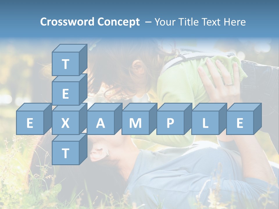 Beautiful Lifestyle Joy PowerPoint Template