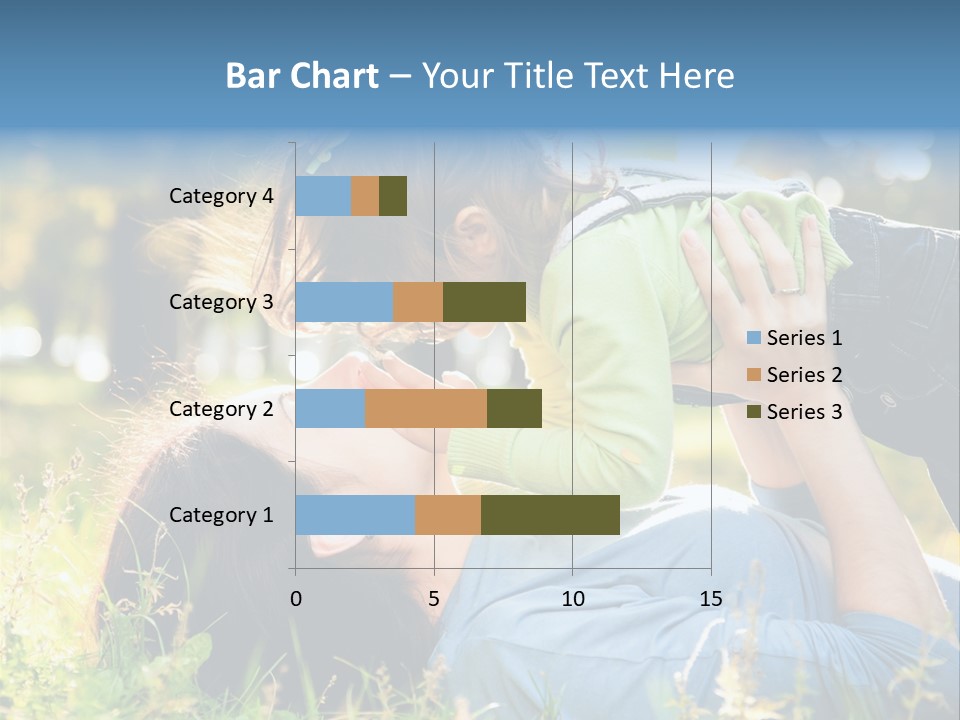 Beautiful Lifestyle Joy PowerPoint Template