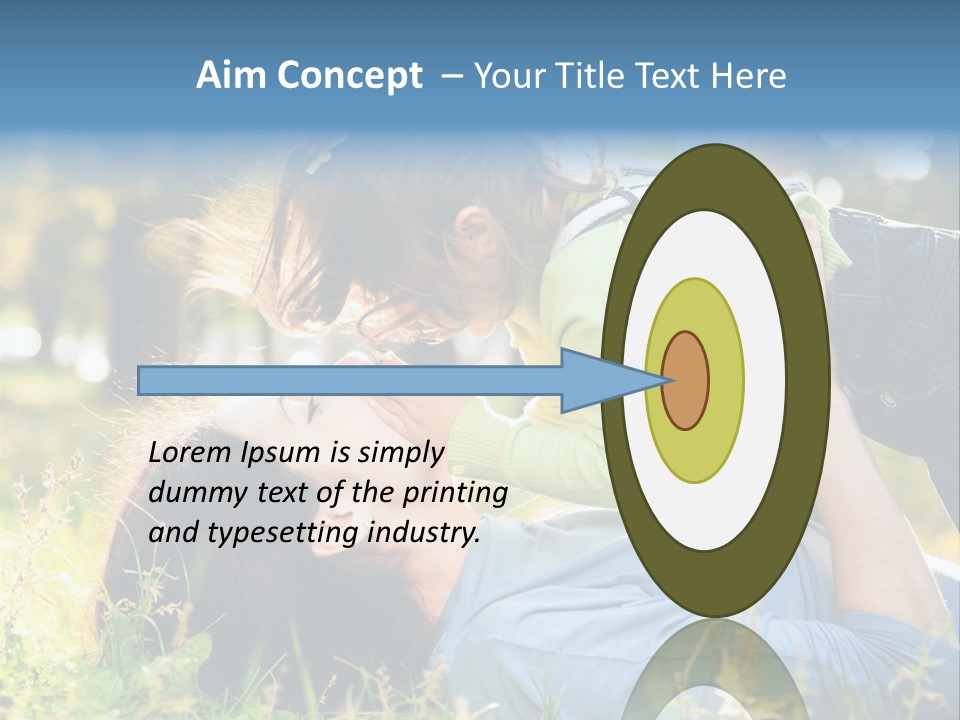 Beautiful Lifestyle Joy PowerPoint Template