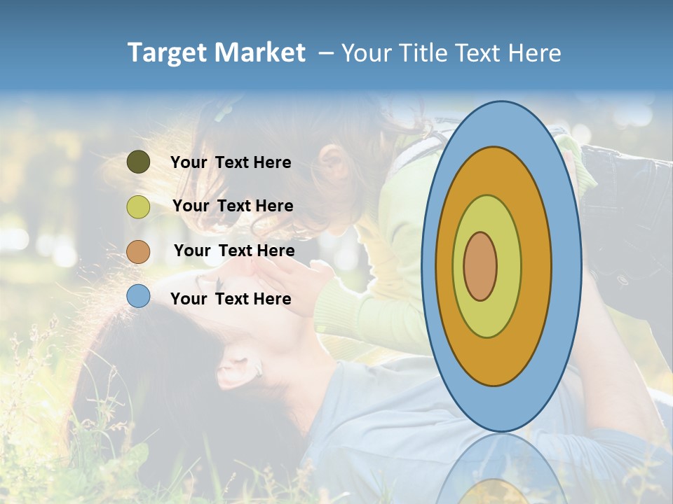 Beautiful Lifestyle Joy PowerPoint Template