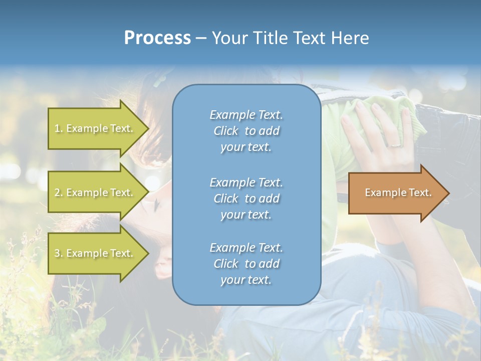 Beautiful Lifestyle Joy PowerPoint Template