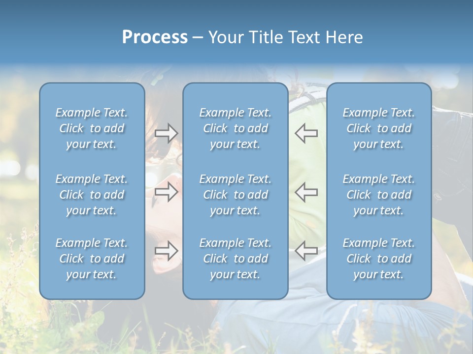 Beautiful Lifestyle Joy PowerPoint Template