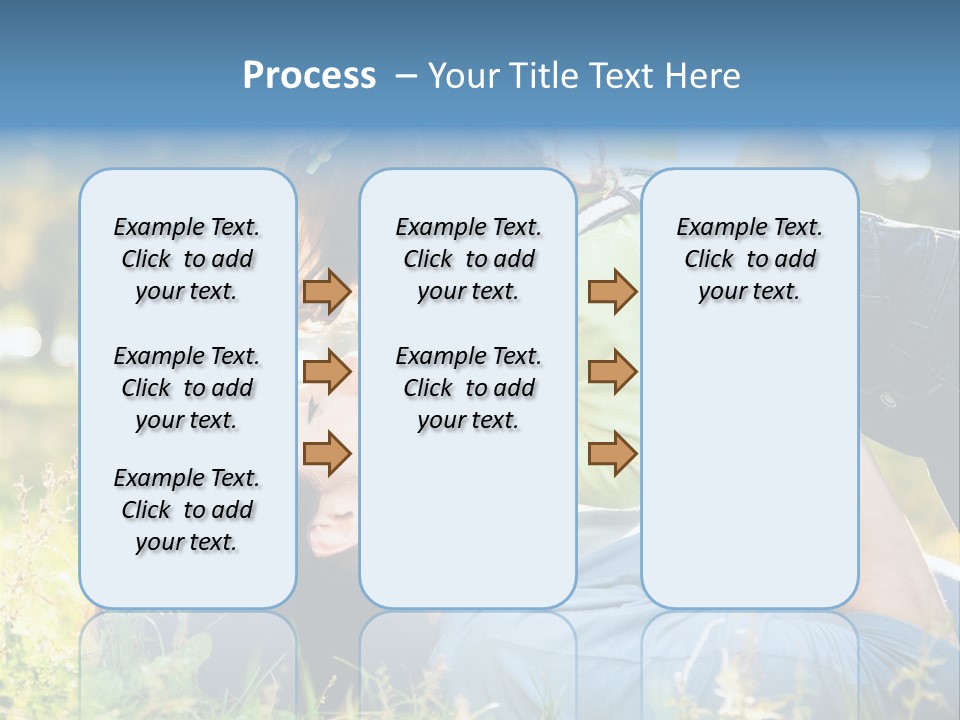 Beautiful Lifestyle Joy PowerPoint Template