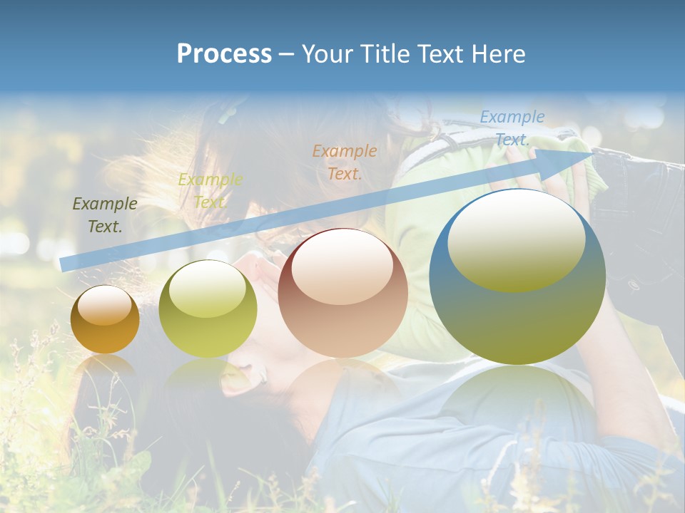 Beautiful Lifestyle Joy PowerPoint Template