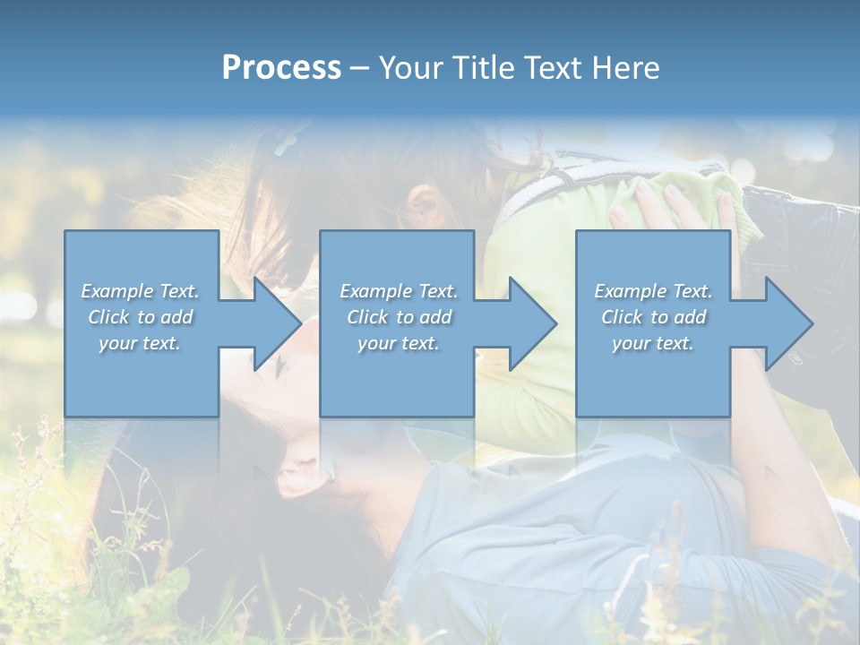 Beautiful Lifestyle Joy PowerPoint Template