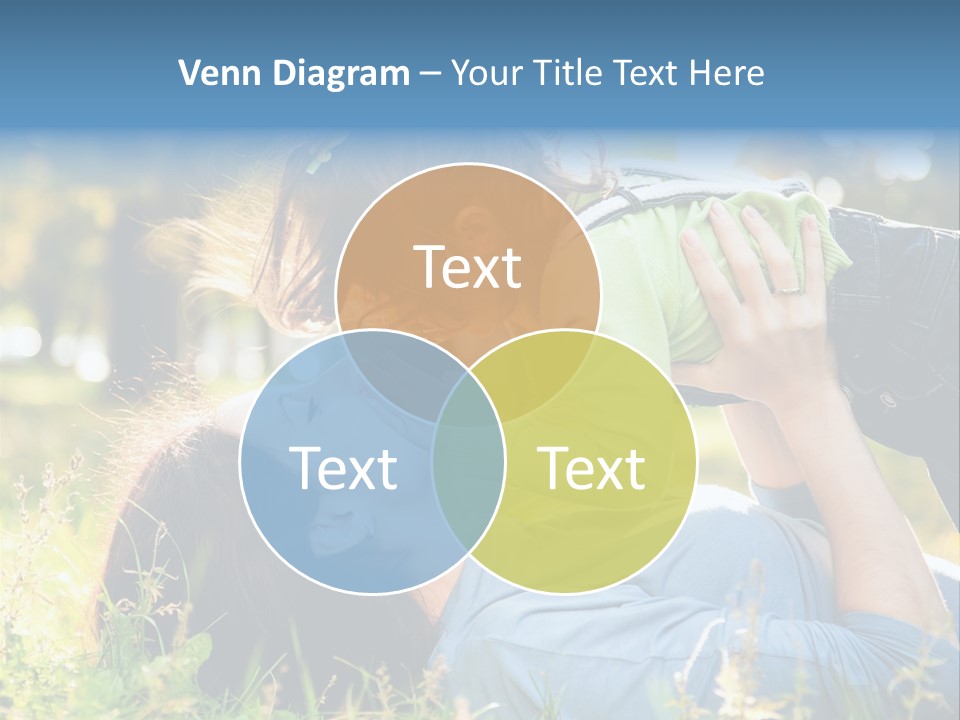 Beautiful Lifestyle Joy PowerPoint Template