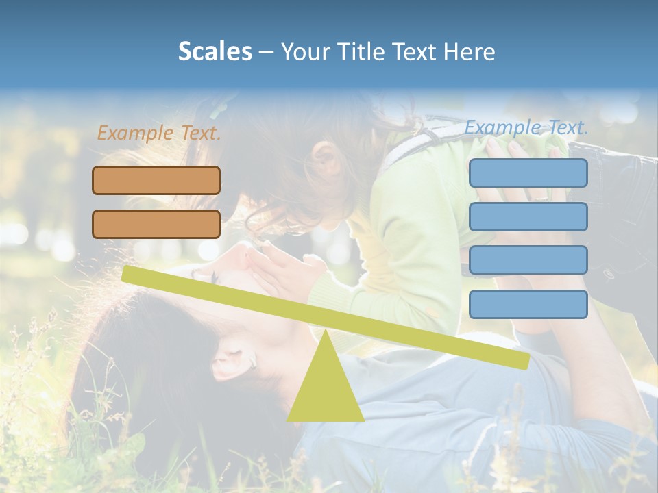 Beautiful Lifestyle Joy PowerPoint Template