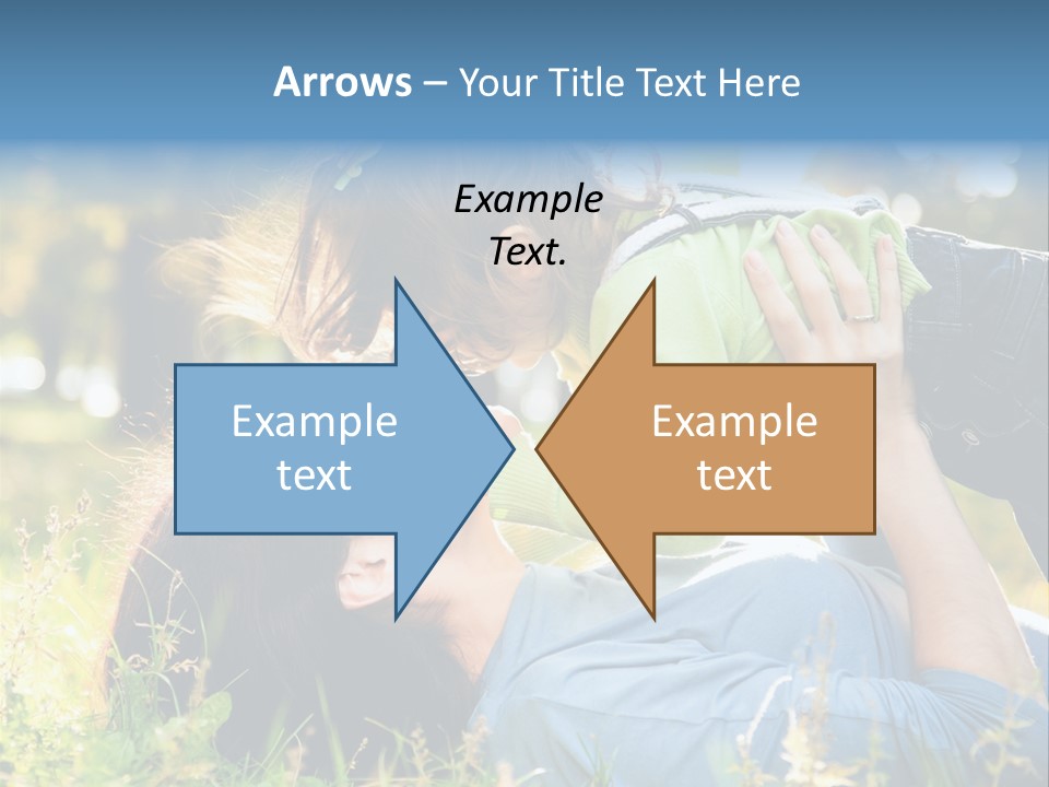 Beautiful Lifestyle Joy PowerPoint Template