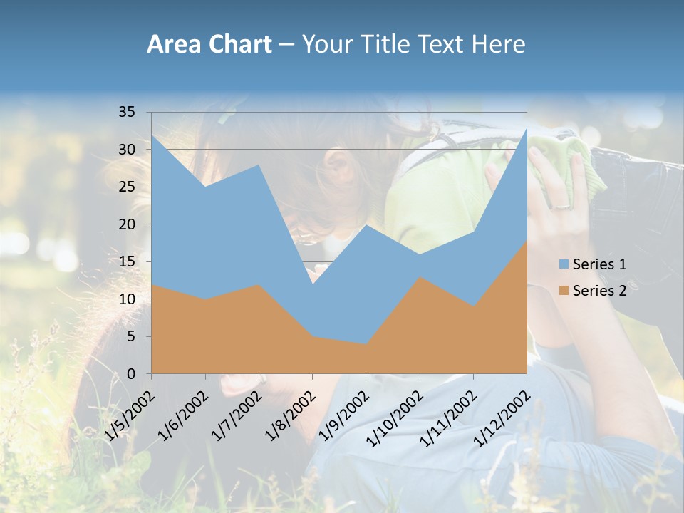 Beautiful Lifestyle Joy PowerPoint Template