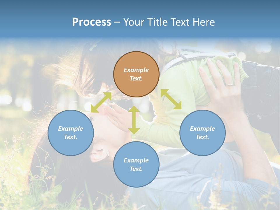 Beautiful Lifestyle Joy PowerPoint Template