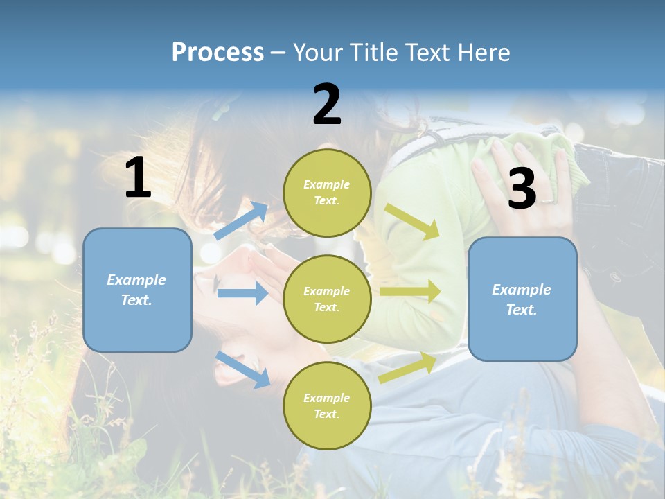 Beautiful Lifestyle Joy PowerPoint Template