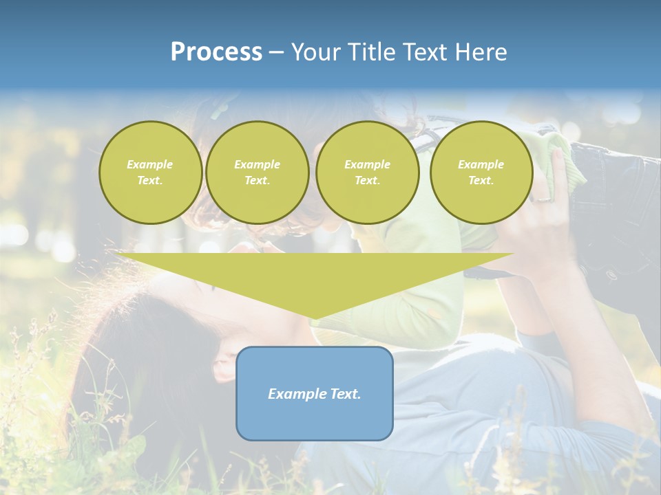 Beautiful Lifestyle Joy PowerPoint Template