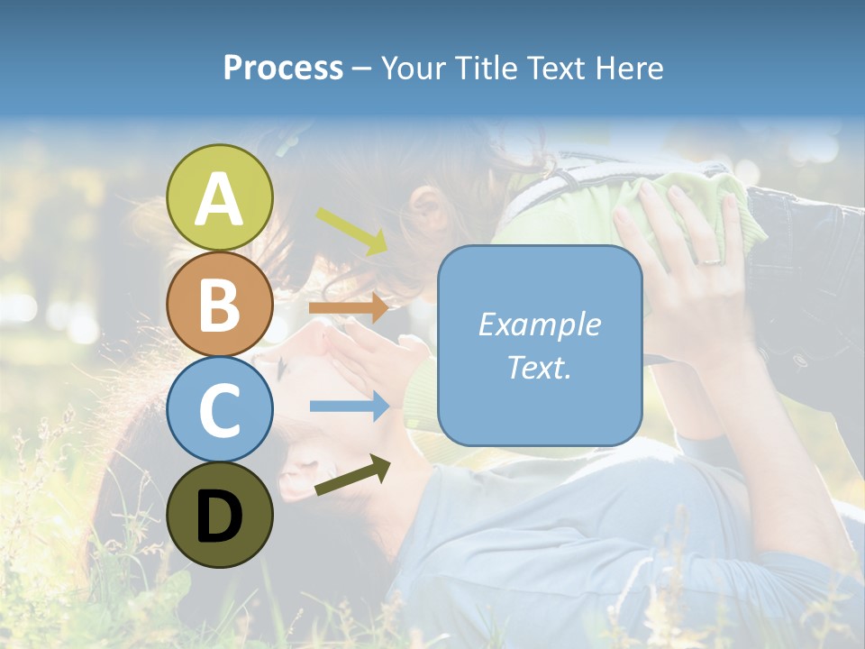 Beautiful Lifestyle Joy PowerPoint Template