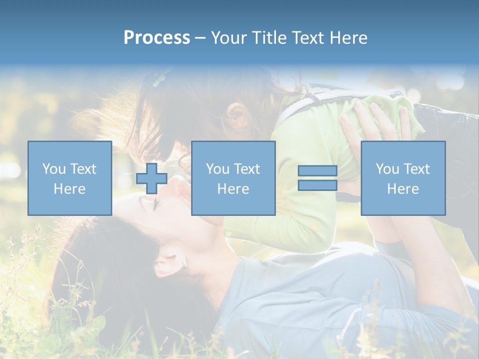 Beautiful Lifestyle Joy PowerPoint Template
