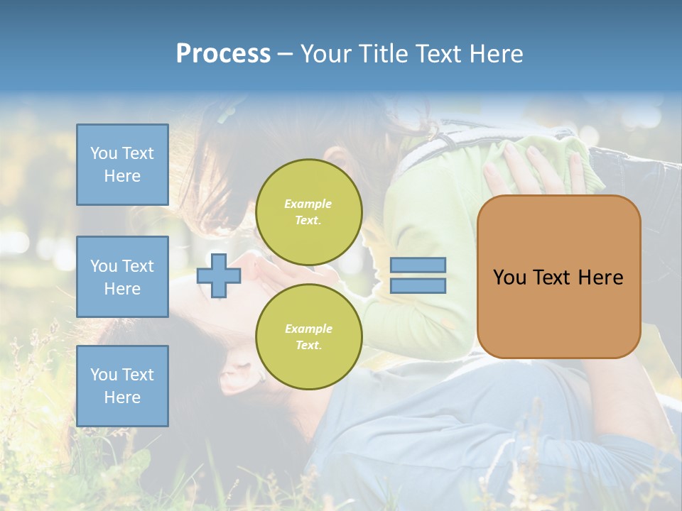 Beautiful Lifestyle Joy PowerPoint Template
