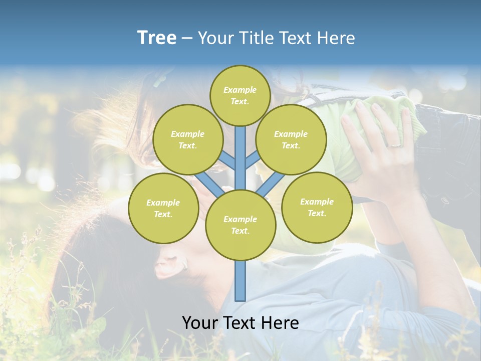 Beautiful Lifestyle Joy PowerPoint Template