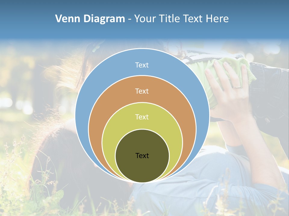 Beautiful Lifestyle Joy PowerPoint Template