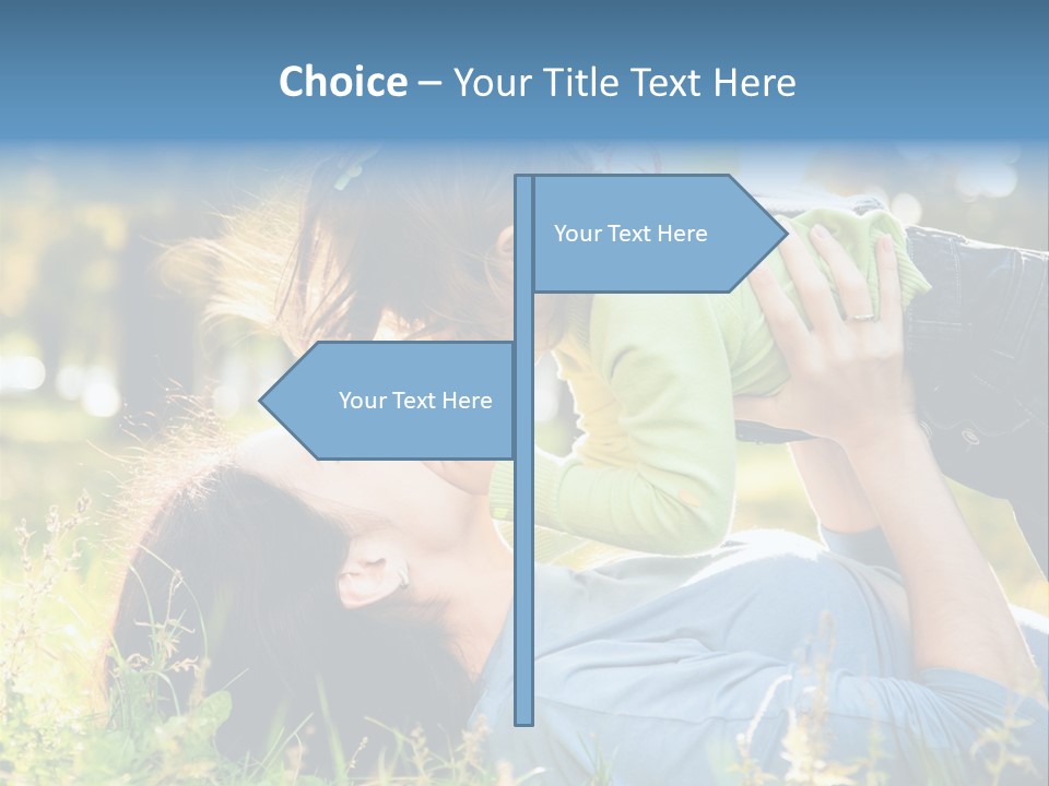 Beautiful Lifestyle Joy PowerPoint Template