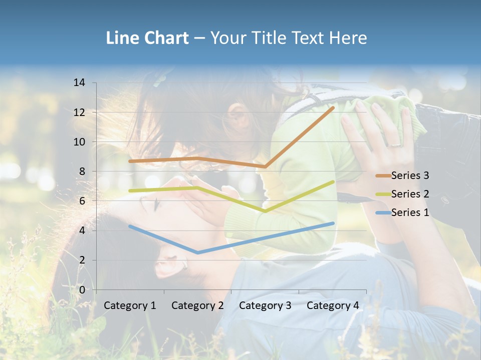 Beautiful Lifestyle Joy PowerPoint Template