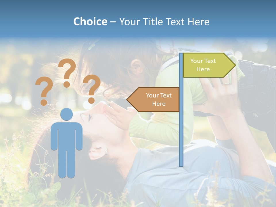 Beautiful Lifestyle Joy PowerPoint Template