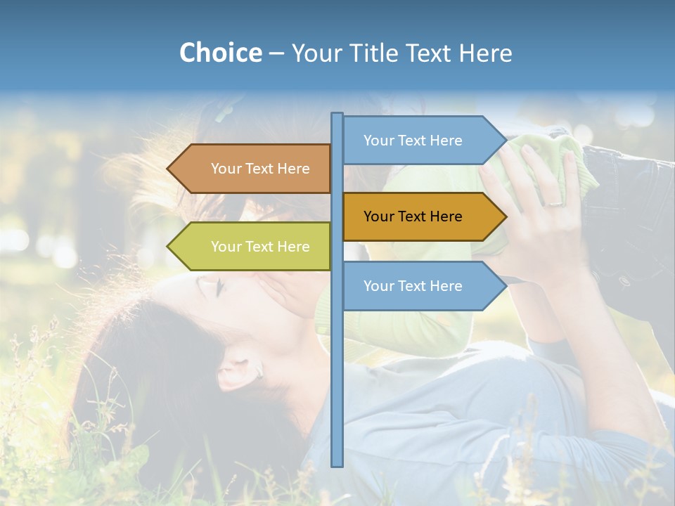 Beautiful Lifestyle Joy PowerPoint Template