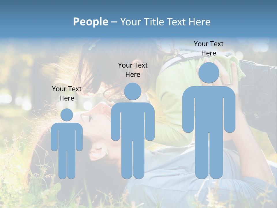 Beautiful Lifestyle Joy PowerPoint Template