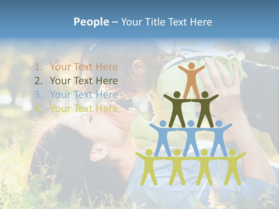 Beautiful Lifestyle Joy PowerPoint Template