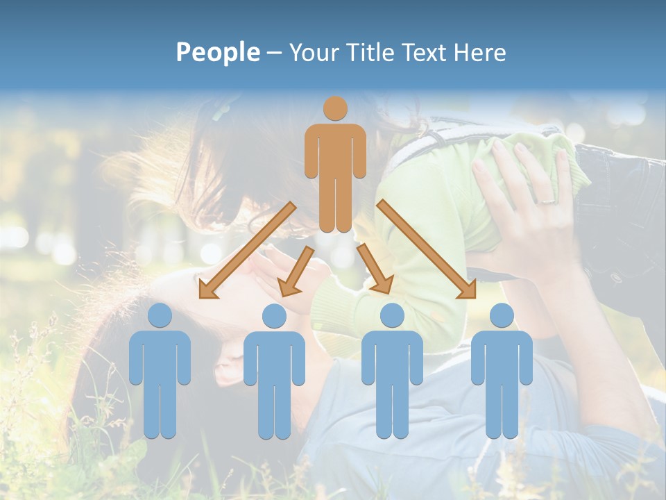 Beautiful Lifestyle Joy PowerPoint Template