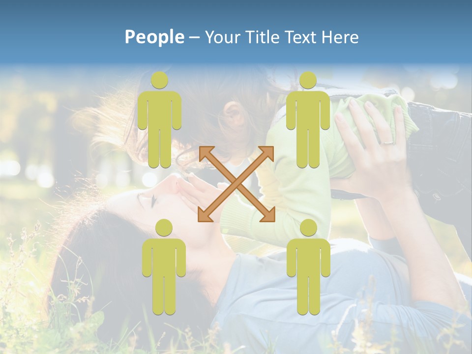 Beautiful Lifestyle Joy PowerPoint Template