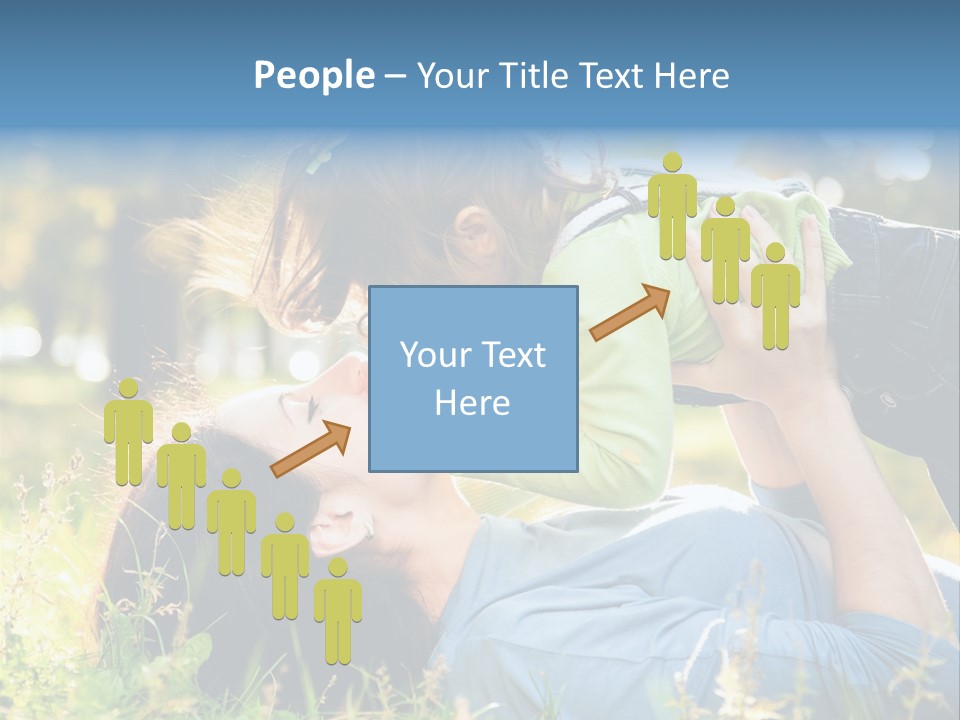 Beautiful Lifestyle Joy PowerPoint Template