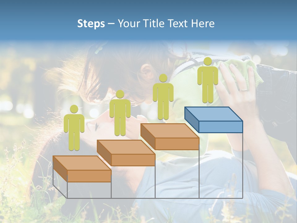 Beautiful Lifestyle Joy PowerPoint Template