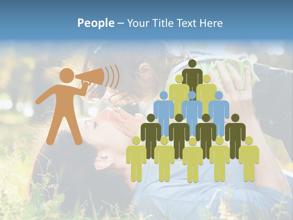 Beautiful Lifestyle Joy PowerPoint Template