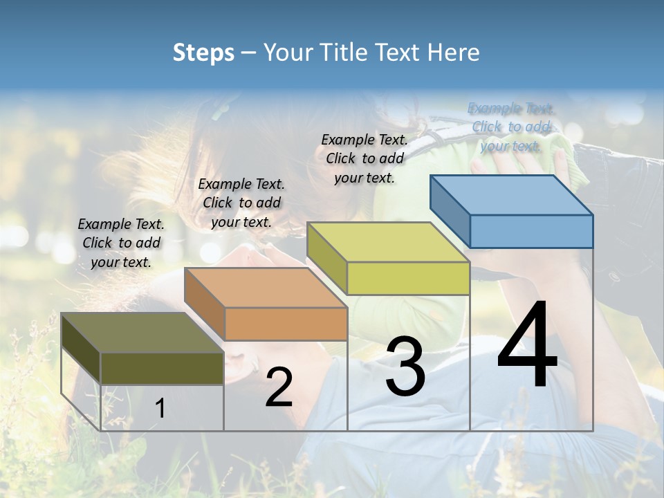 Beautiful Lifestyle Joy PowerPoint Template