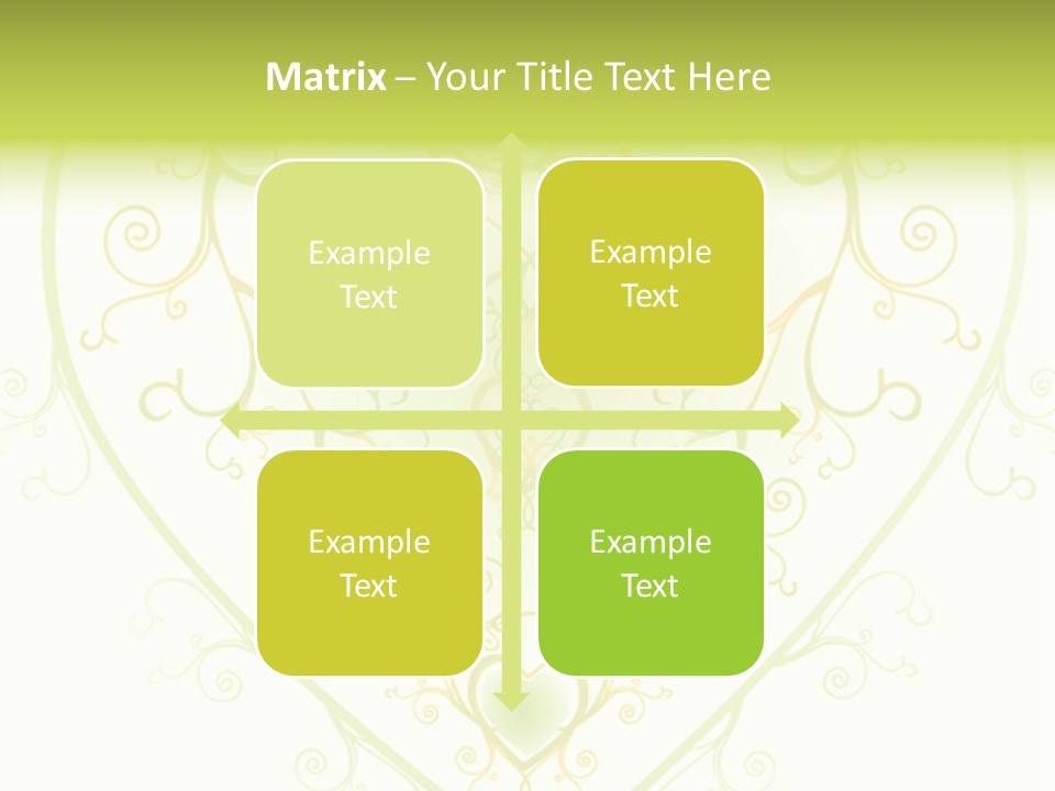 Texture Abstract Silhouette PowerPoint Template