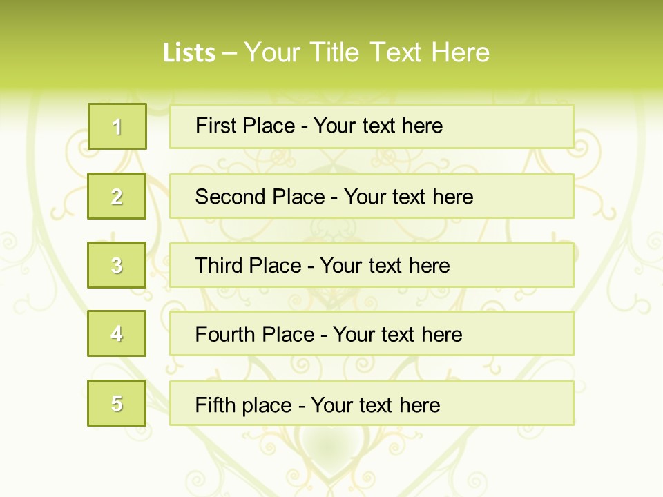 Texture Abstract Silhouette PowerPoint Template