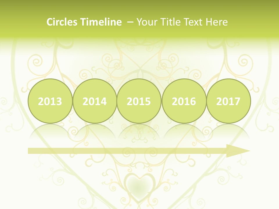 Texture Abstract Silhouette PowerPoint Template