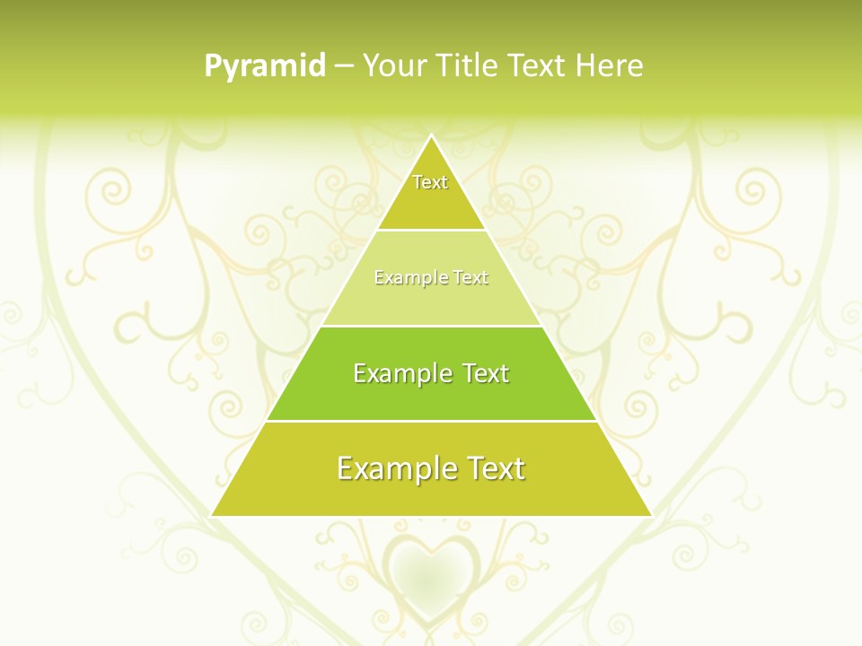 Texture Abstract Silhouette PowerPoint Template