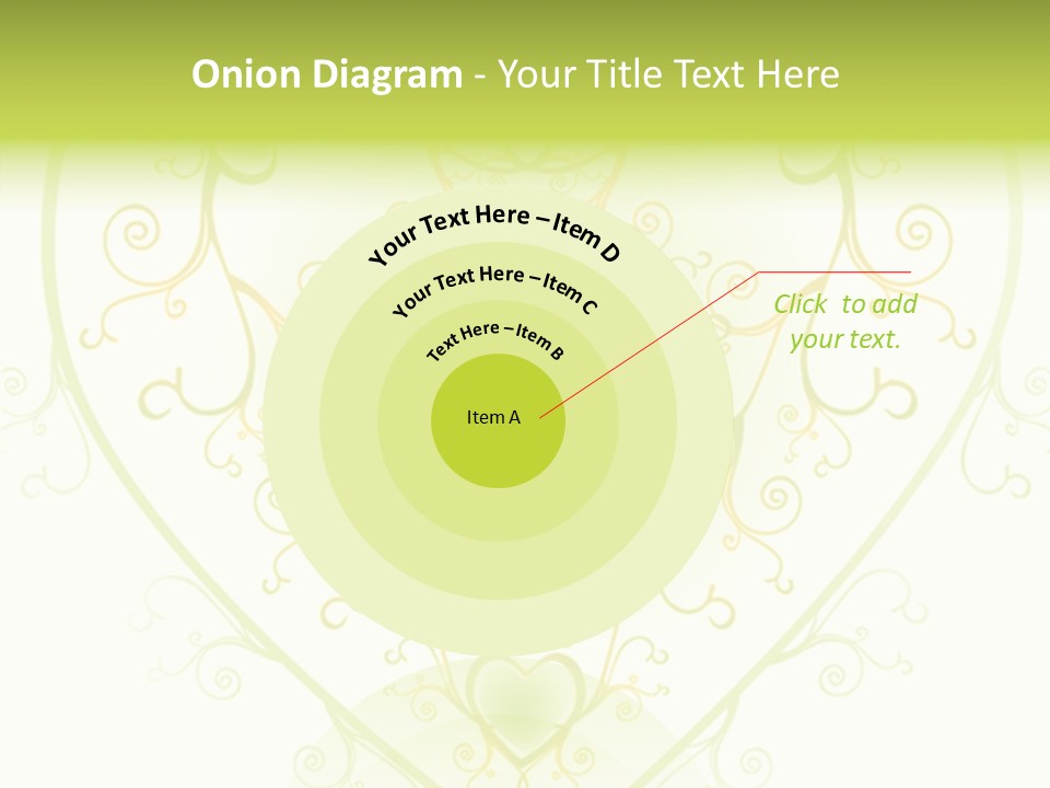 Texture Abstract Silhouette PowerPoint Template