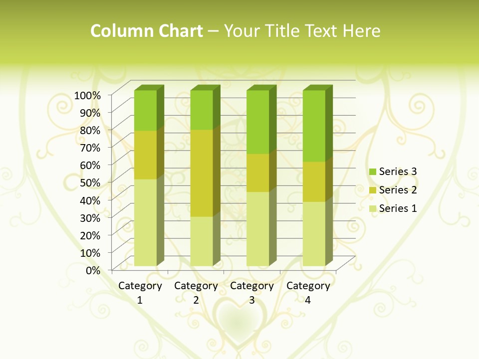 Texture Abstract Silhouette PowerPoint Template